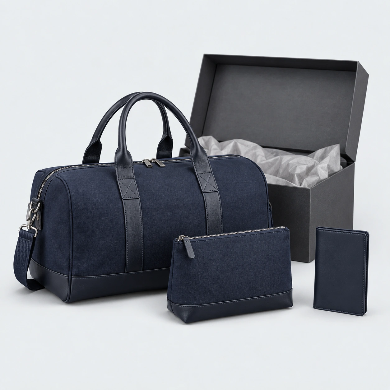 Départ — Coffret voyage — Bleu marine