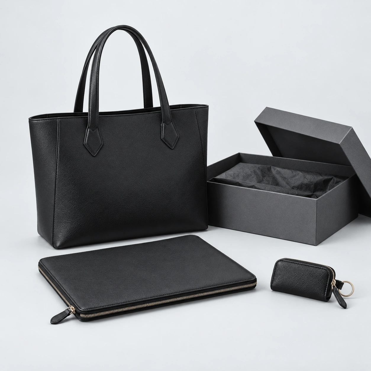 Signature — Coffret accessoires — Noir