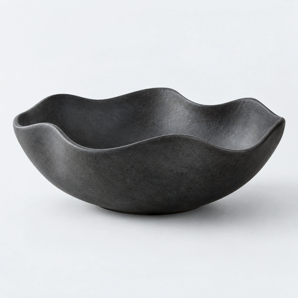 Courbe — Coupe décorative — Charbon