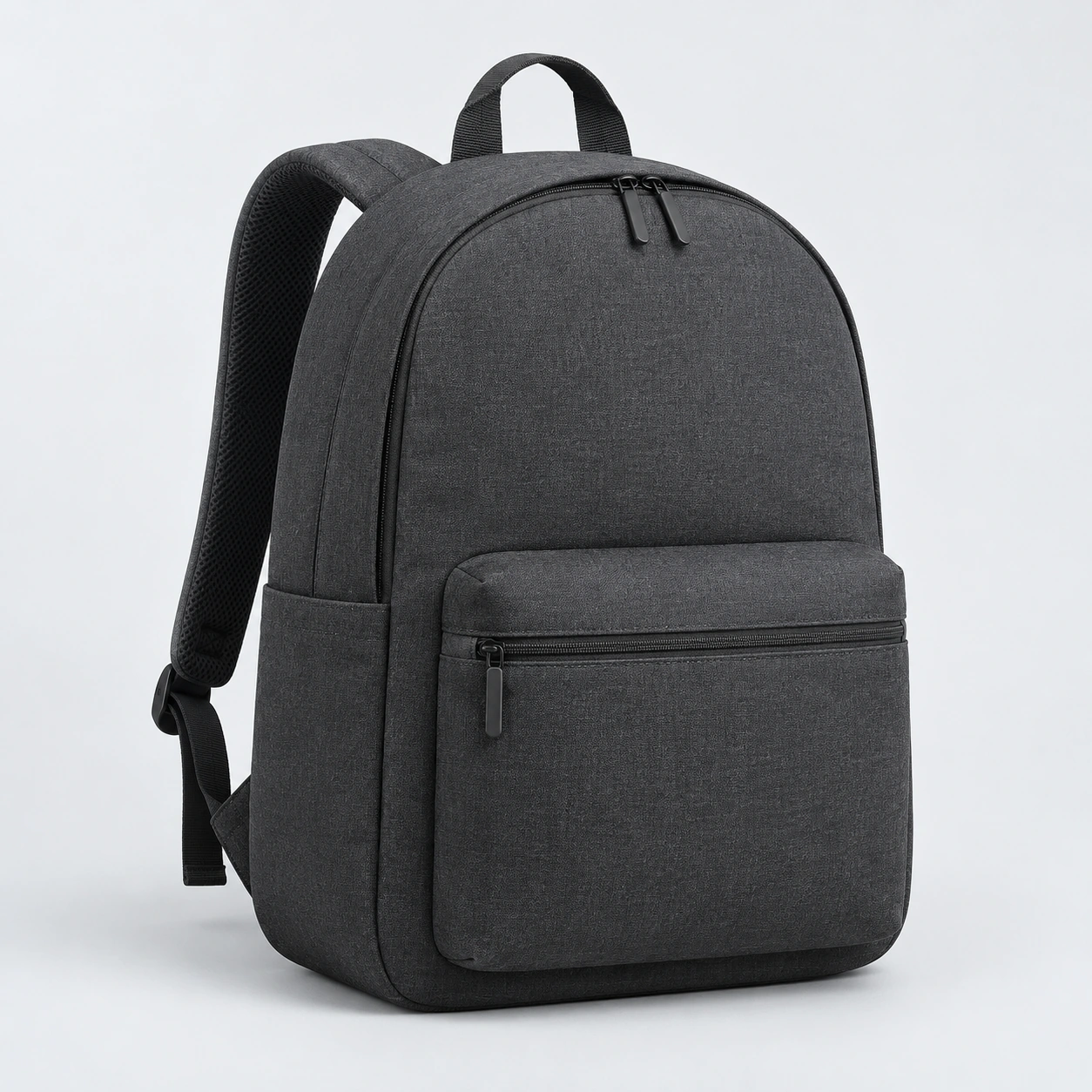 Quotidien — Sac à dos structuré — Charbon