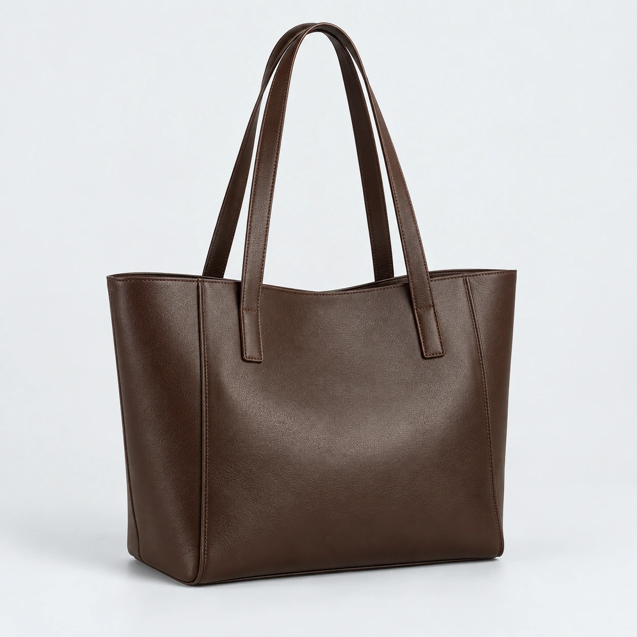 Ligne — Cabas de travail — Chocolat