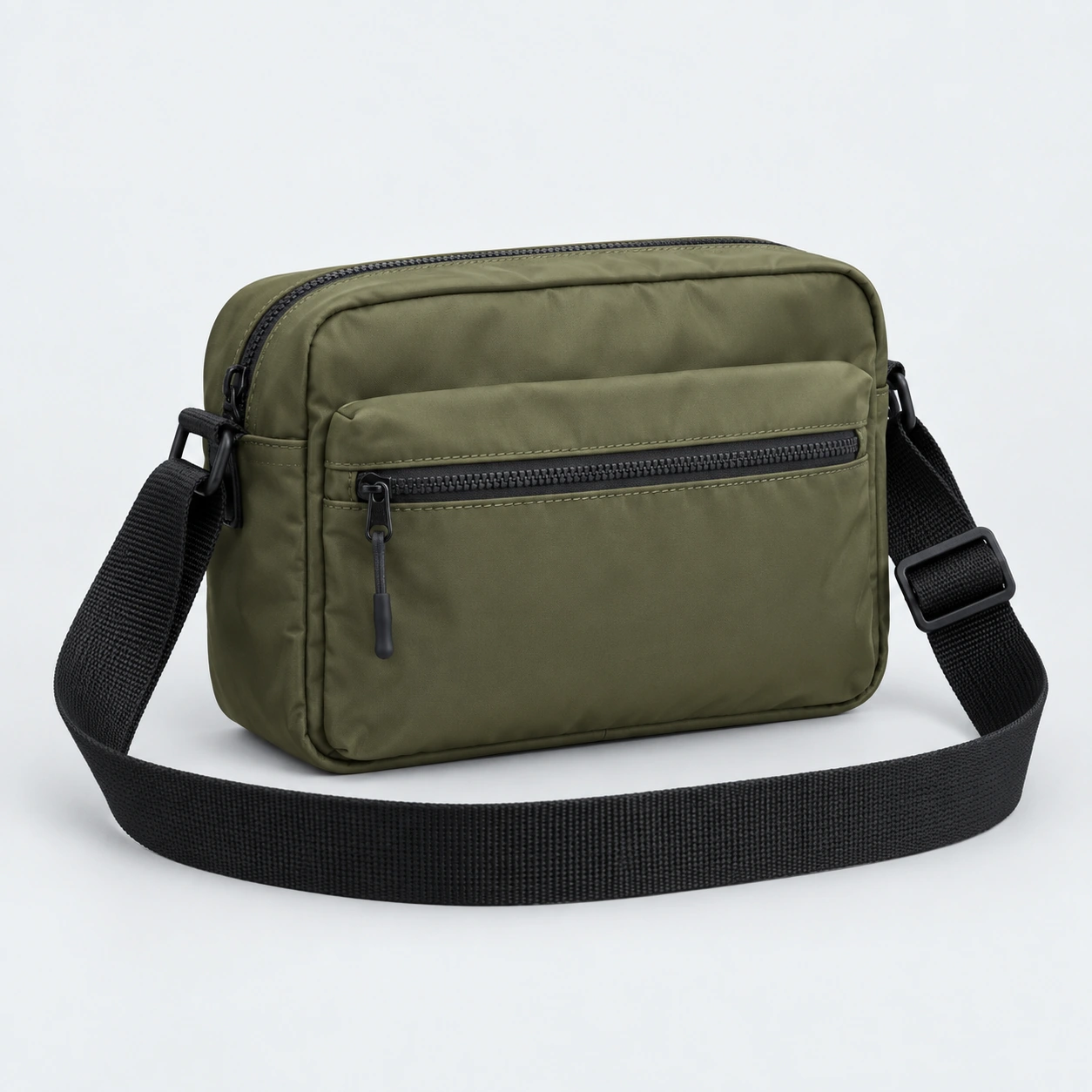 Essentiel — Sac bandoulière — Olive